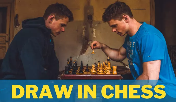 What is a Draw in Chess? And its Types explained