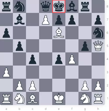 Can a pawn check a king
