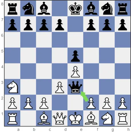 Can a pawn kill a queen