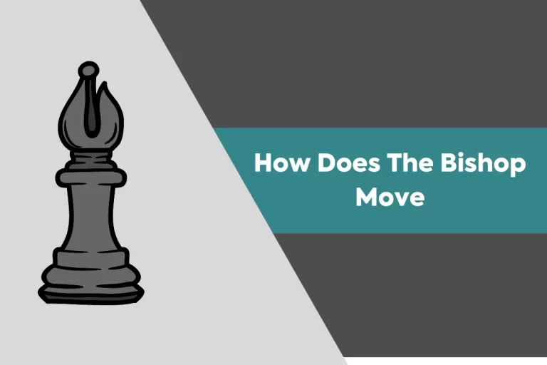 How does the bishop move in chess