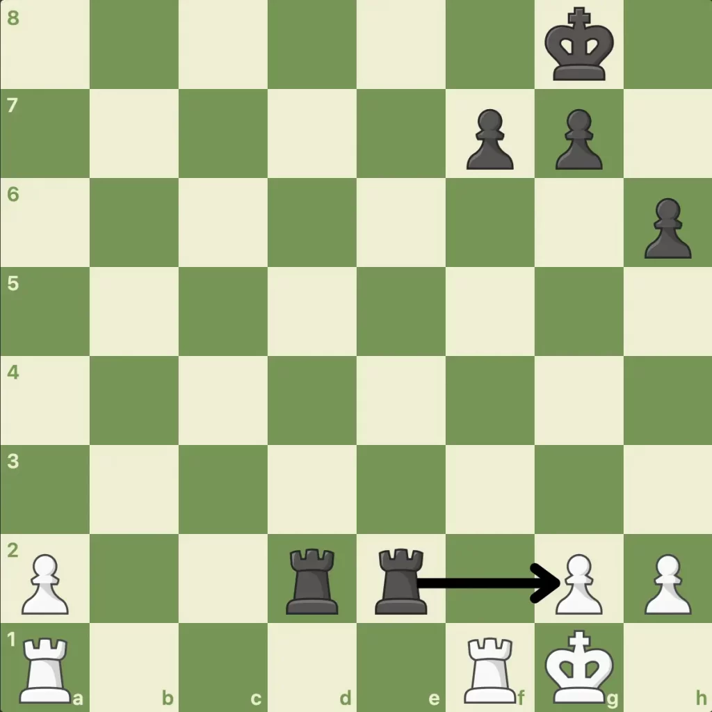 Rook chess move