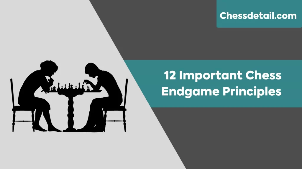 12 important chess endgame principles
